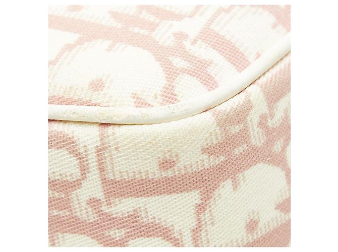 Christian Dior Borsa a tracolla Dior Trotter No.1 Flower Canvas - vista 5
