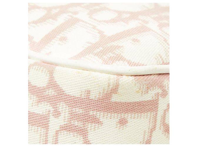 Christian Dior Borsa a tracolla Dior Trotter No.1 Flower Canvas - vista 6
