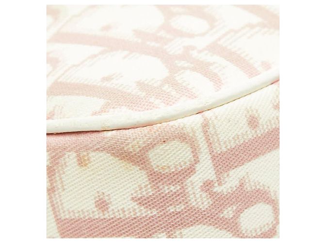 Christian Dior Borsa a tracolla Dior Trotter No.1 Flower Canvas - vista 7