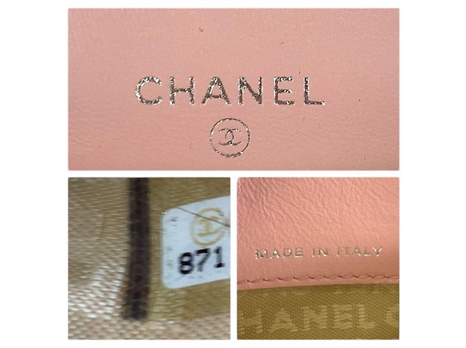 Cartera Chanel Coco Mark Icon Chocolate Bar de piel de cordero - vista 5