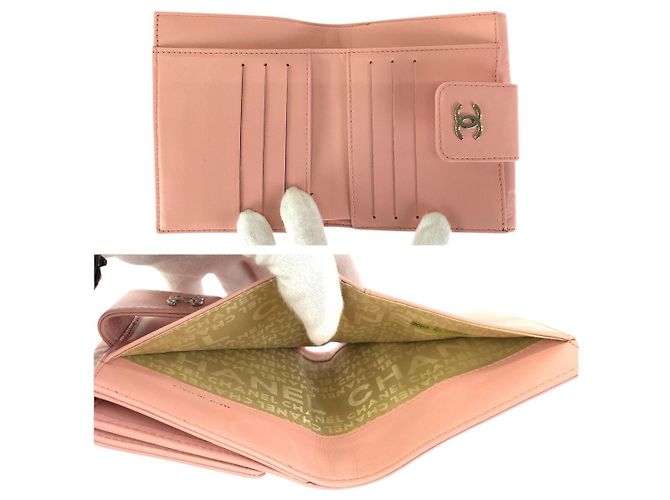 Cartera Chanel Coco Mark Icon Chocolate Bar de piel de cordero - vista 7