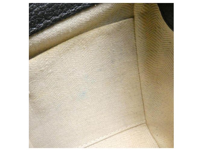 Borsa a tracolla Loewe Hammock Drawstring Mini in vitello e tela - vista 9