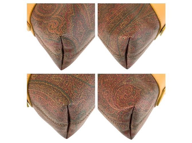 Bolsa 2 vias ETRO Paisley PVC - vista 4