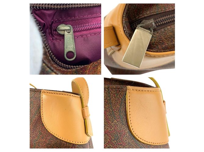Bolsa 2 vias ETRO Paisley PVC - vista 5