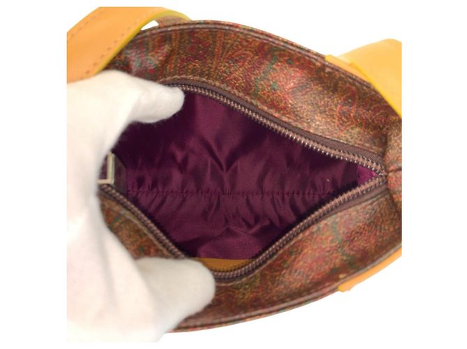 Bolsa 2 vias ETRO Paisley PVC - vista 8