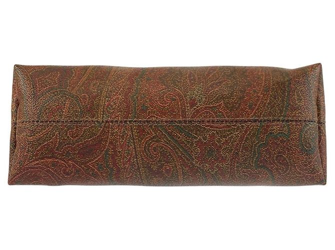 Bolsa 2 vias ETRO Paisley PVC - vista 9