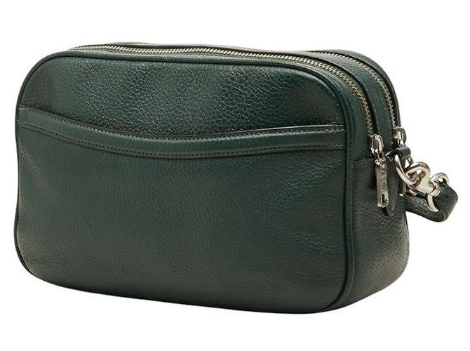 Borsa a tracolla in pelle COACH Horse And Carriage - vista 2