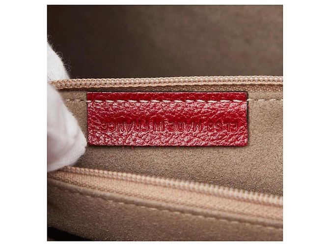 Sac 2 voies Cartier Classic Feminine en cuir, python et émail - vue 10