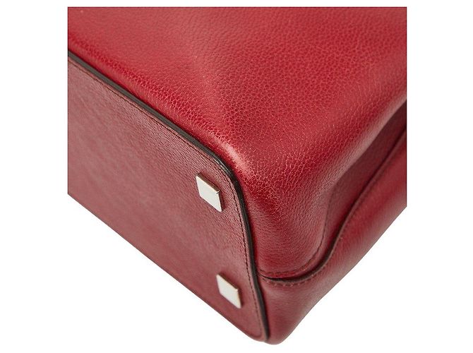 Sac 2 voies Cartier Classic Feminine en cuir, python et émail - vue 4