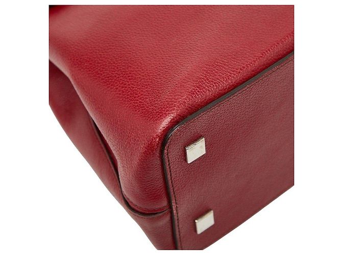 Sac 2 voies Cartier Classic Feminine en cuir, python et émail - vue 5