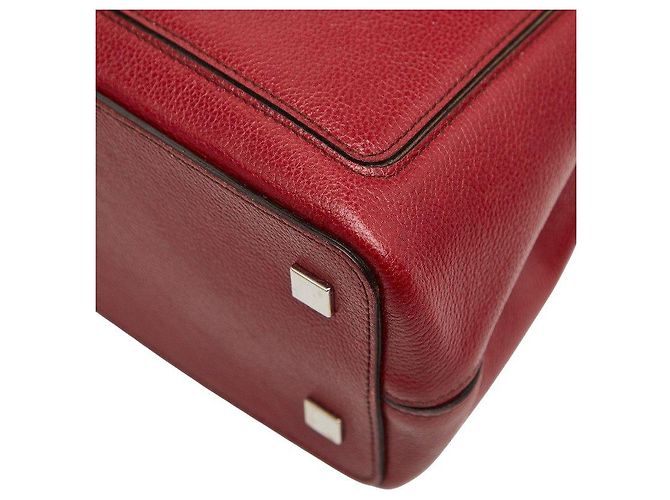 Sac 2 voies Cartier Classic Feminine en cuir, python et émail - vue 6