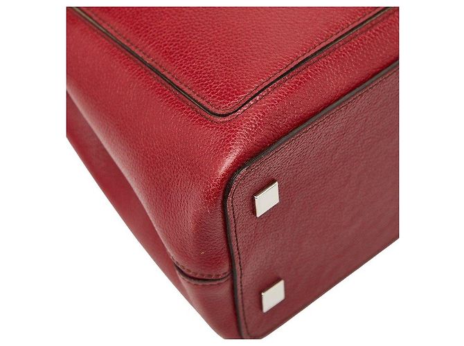 Sac 2 voies Cartier Classic Feminine en cuir, python et émail - vue 7