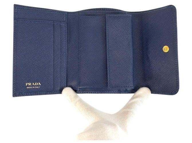 Carteira PRADA Fiocco Ribbon Saffiano - vista 4