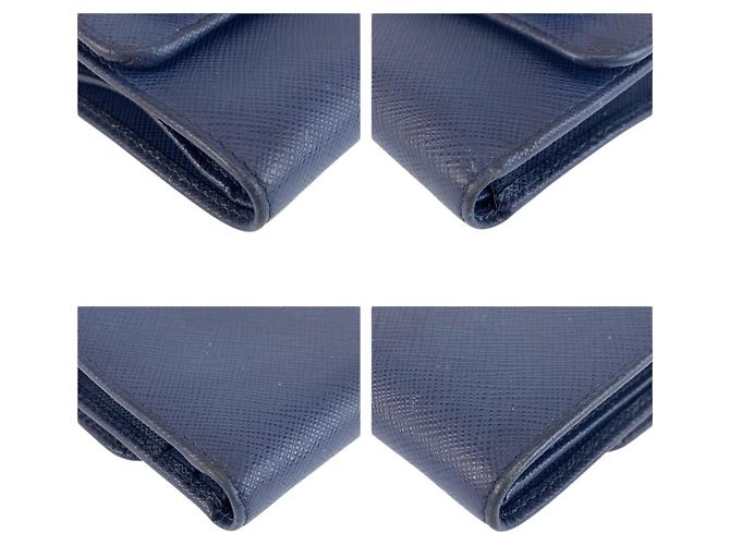 Carteira PRADA Fiocco Ribbon Saffiano - vista 7