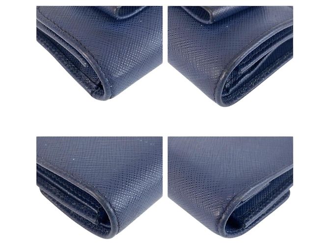 Carteira PRADA Fiocco Ribbon Saffiano - vista 8