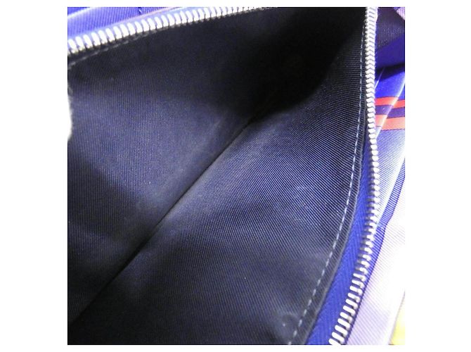 Hermès Hermes Sangles Silk In Classic Epsom Long Wallet - view 7