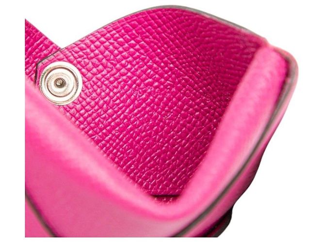 Hermès Hermes Calvi Leather Card Case - view 6