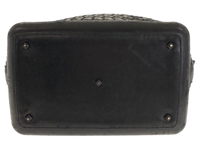 Borsa a tracolla Bottega Veneta in pelle Intrecciato - vista 10