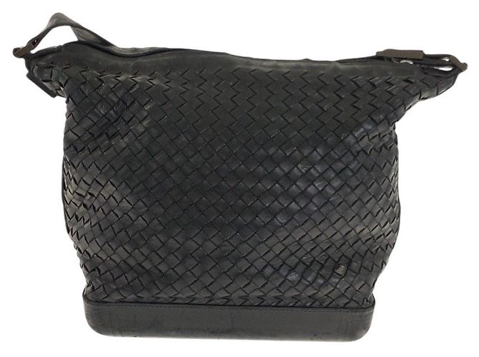 Borsa a tracolla Bottega Veneta in pelle Intrecciato - vista 2