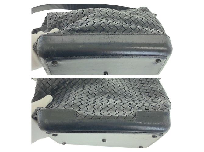 Borsa a tracolla Bottega Veneta in pelle Intrecciato - vista 4