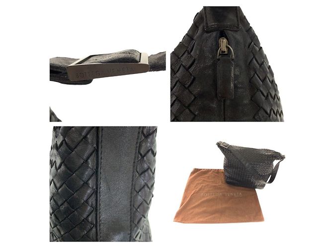 Borsa a tracolla Bottega Veneta in pelle Intrecciato - vista 5