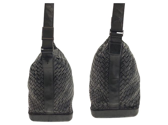 Borsa a tracolla Bottega Veneta in pelle Intrecciato - vista 8