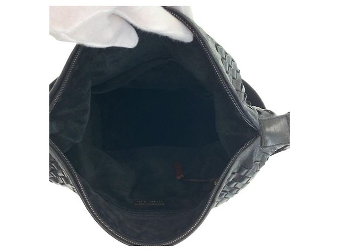 Borsa a tracolla Bottega Veneta in pelle Intrecciato - vista 9