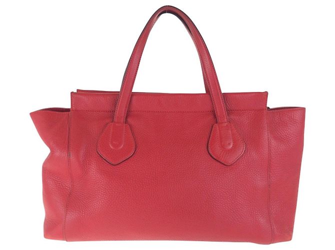 Saco Tote Gucci Bamboo em couro - vista 2