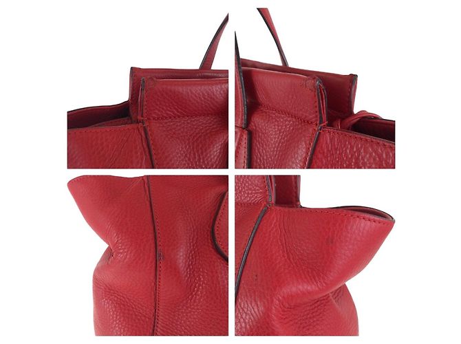 Saco Tote Gucci Bamboo em couro - vista 4