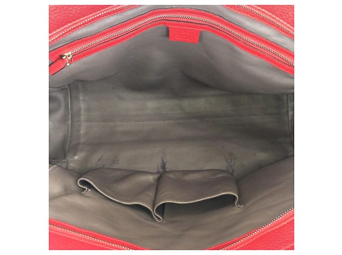 Saco Tote Gucci Bamboo em couro - vista 9