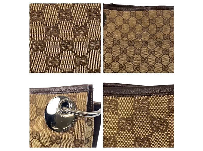 GUCCI GG CANVAS SCHULTERTASCHE - Ansicht 5
