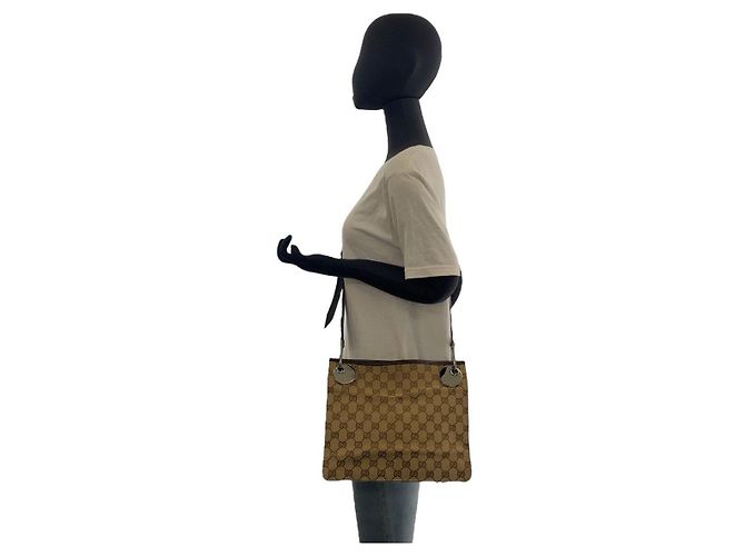 GUCCI GG CANVAS SCHULTERTASCHE - Ansicht 6