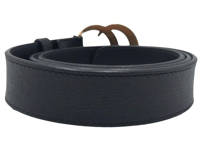 CINTURA IN PELLE GUCCI GGMARMONT - vista 2