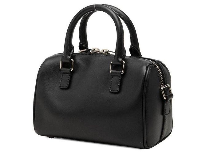 Yves Saint Laurent Borsa 2way Baby Duffle in pelle Saint Laurent - vista 2