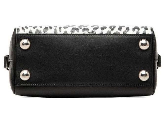 Yves Saint Laurent Borsa 2way Baby Duffle in pelle Saint Laurent - vista 3