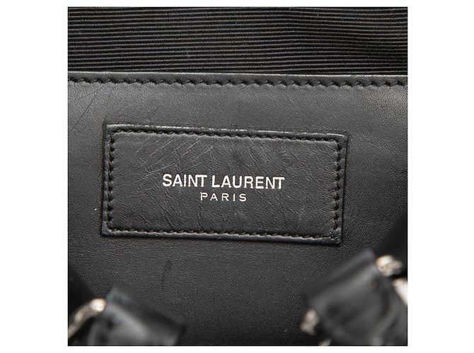 Yves Saint Laurent Borsa 2way Baby Duffle in pelle Saint Laurent - vista 5