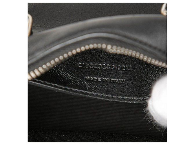 Yves Saint Laurent Borsa 2way Baby Duffle in pelle Saint Laurent - vista 6
