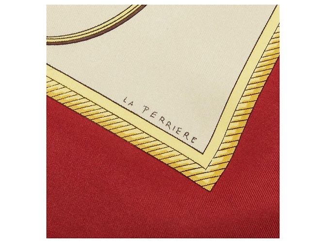 Hermès Hermes LES VOITURES A TRANSFORMATION Seidentuch - Ansicht 4