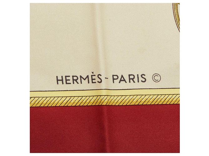 Hermès Hermes LES VOITURES A TRANSFORMATION Seidentuch - Ansicht 5