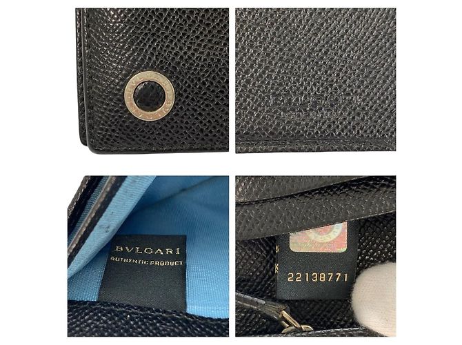 Bulgari Portafoglio lungo BVLGARI BVLGARI - vista 3