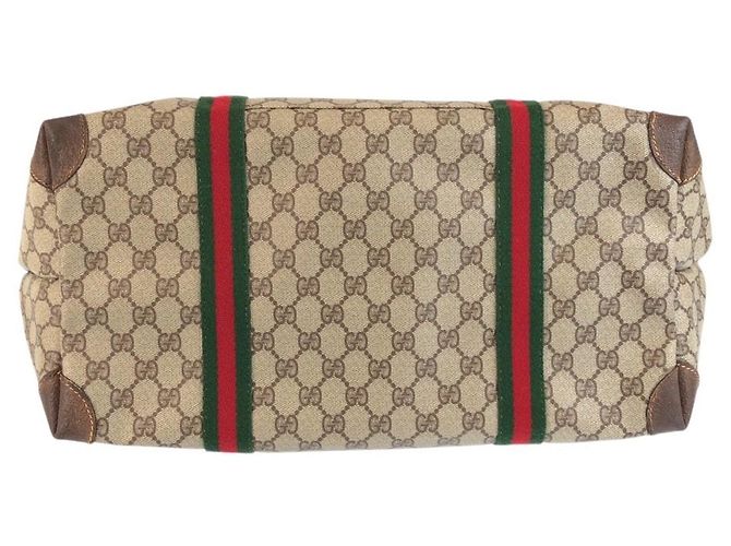 GUCCI GG SUPREME CANVAS BOSTON TASCHE - Ansicht 10