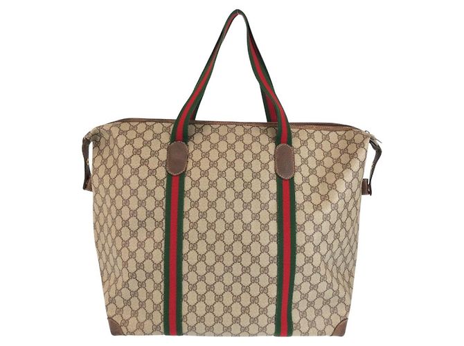 GUCCI GG SUPREME CANVAS BOSTON TASCHE - Ansicht 2