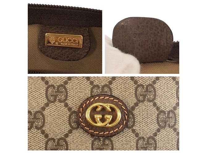GUCCI GG SUPREME CANVAS BOSTON TASCHE - Ansicht 4