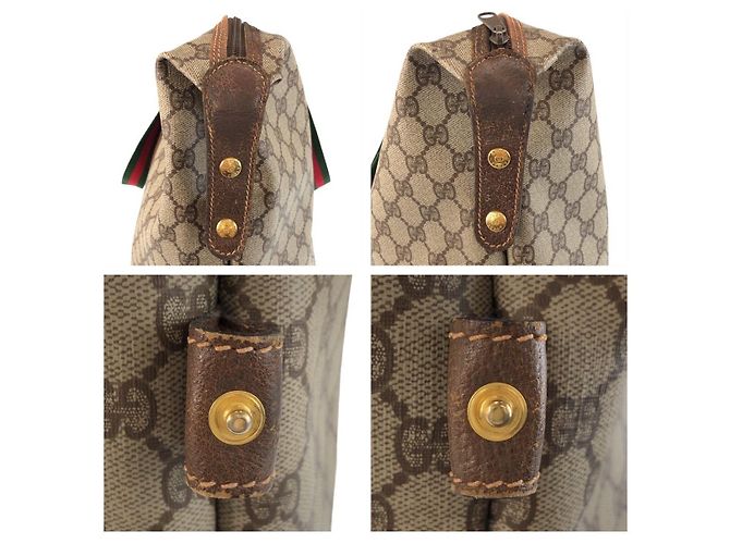 GUCCI GG SUPREME CANVAS BOSTON TASCHE - Ansicht 5