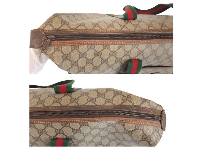 GUCCI GG SUPREME CANVAS BOSTON TASCHE - Ansicht 6