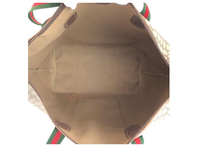GUCCI GG SUPREME CANVAS BOSTON TASCHE - Ansicht 9