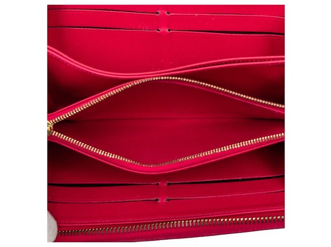 Louis Vuitton Zippy Wallet Vernis M90019 - vista 4