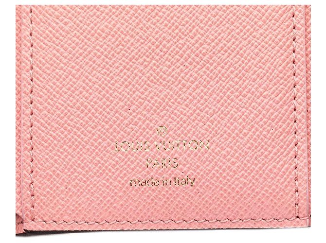 Louis Vuitton Portefeuille Victorine Vivienne Trifold Wallet - vista 7