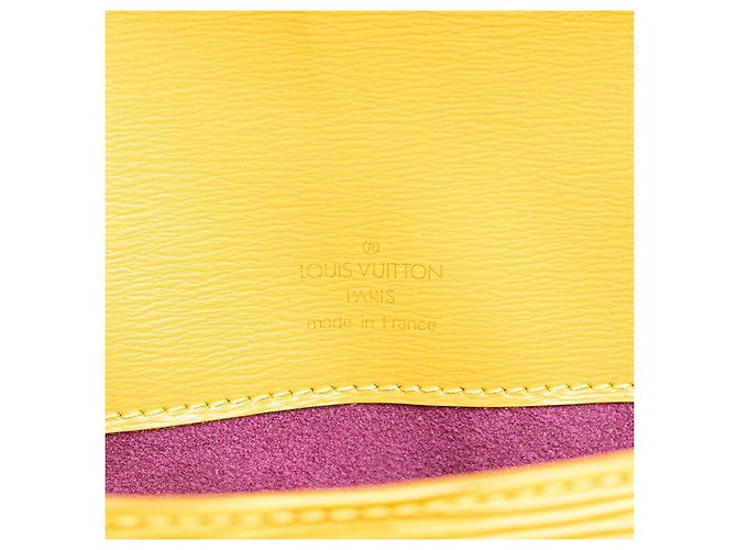 Borsa a tracolla Louis Vuitton Epi - vista 5