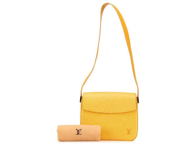 Borsa a tracolla Louis Vuitton Epi - vista 7